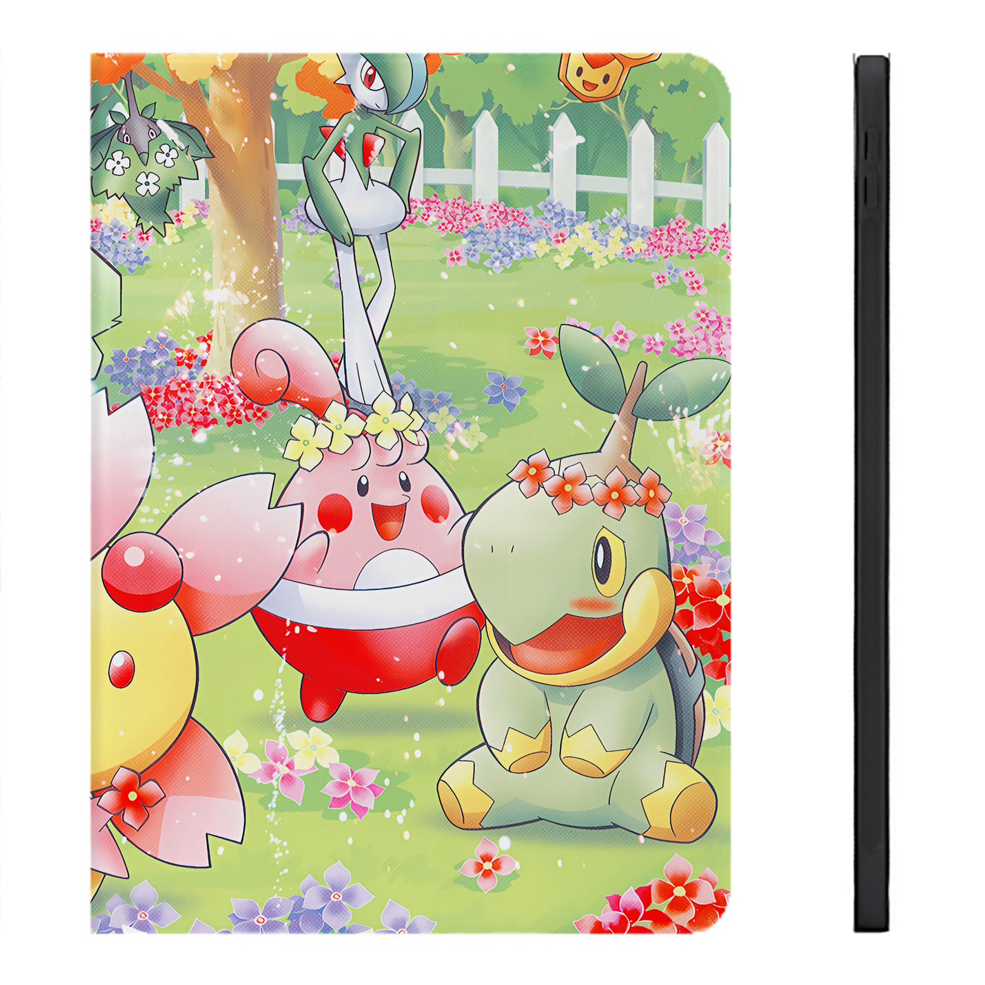 （画像用） ポケットモンスター Pokémon IPadケース ペンホルダー付き ブックスタイルデザイン